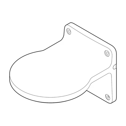 Verkada ACC-MNT-LBRAC-1 Camera L Shape Bracket