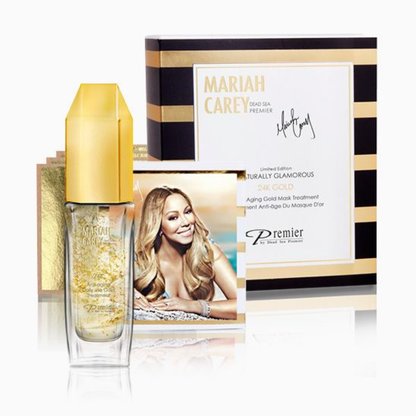 Premier Dead Sea Anti-Aging 24K Gold Mask Treatment
