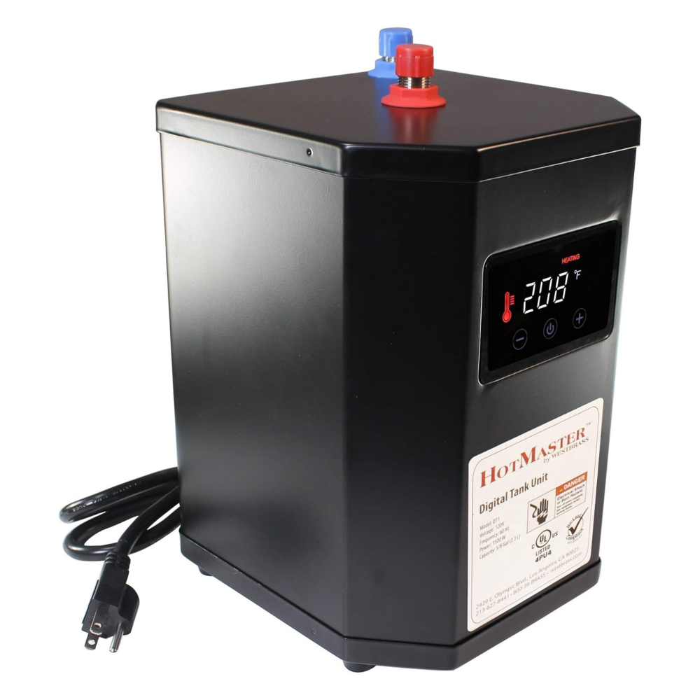 Westbrass DT18N HotMaster DigiHot Digital Instant Hot Water Tank System