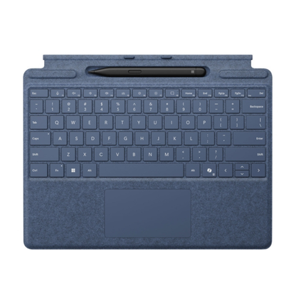 Microsoft Surface Pro 13-inch Keyboard with Slim Pen - Sapphire (English)