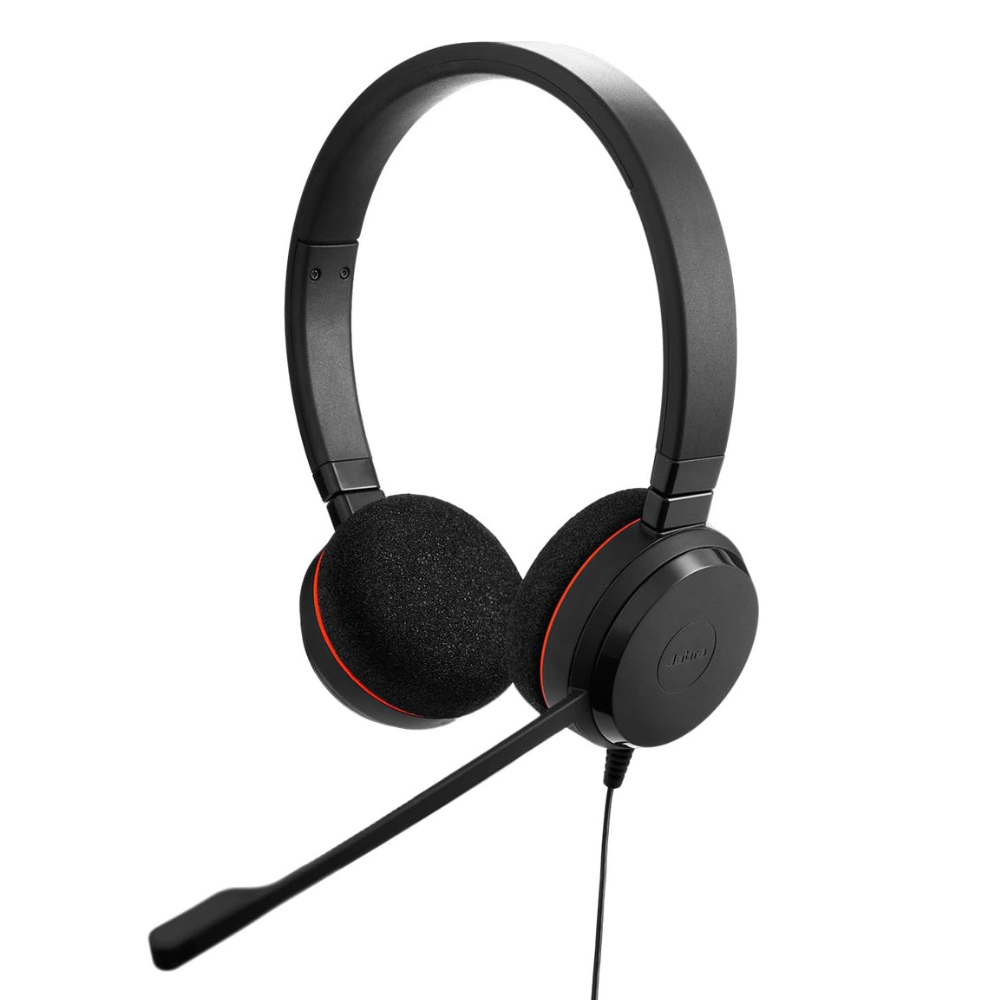 Jabra Evolve 20 Wired Headset - 2 Pack