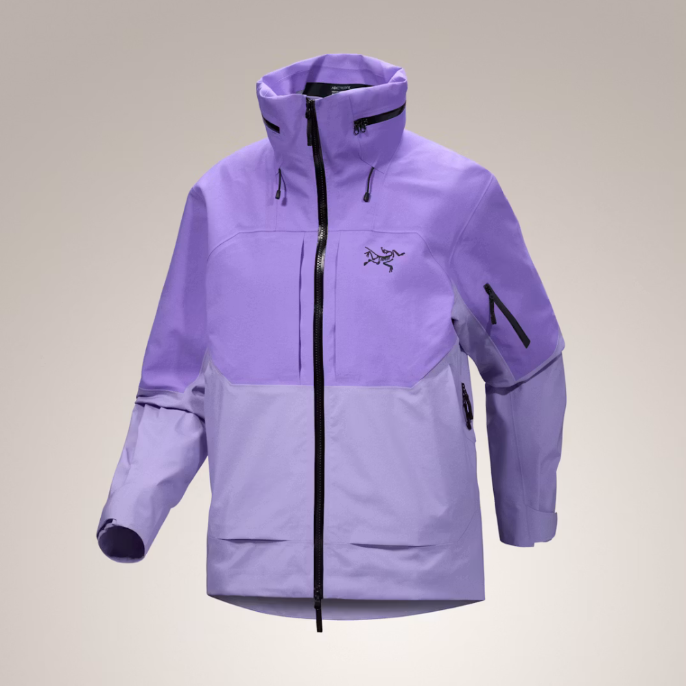 Arc'teryx Incendia Jacket Women's - Aster / Black