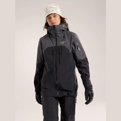 Arc'teryx Rush Jacket Women's - Graphite / Black