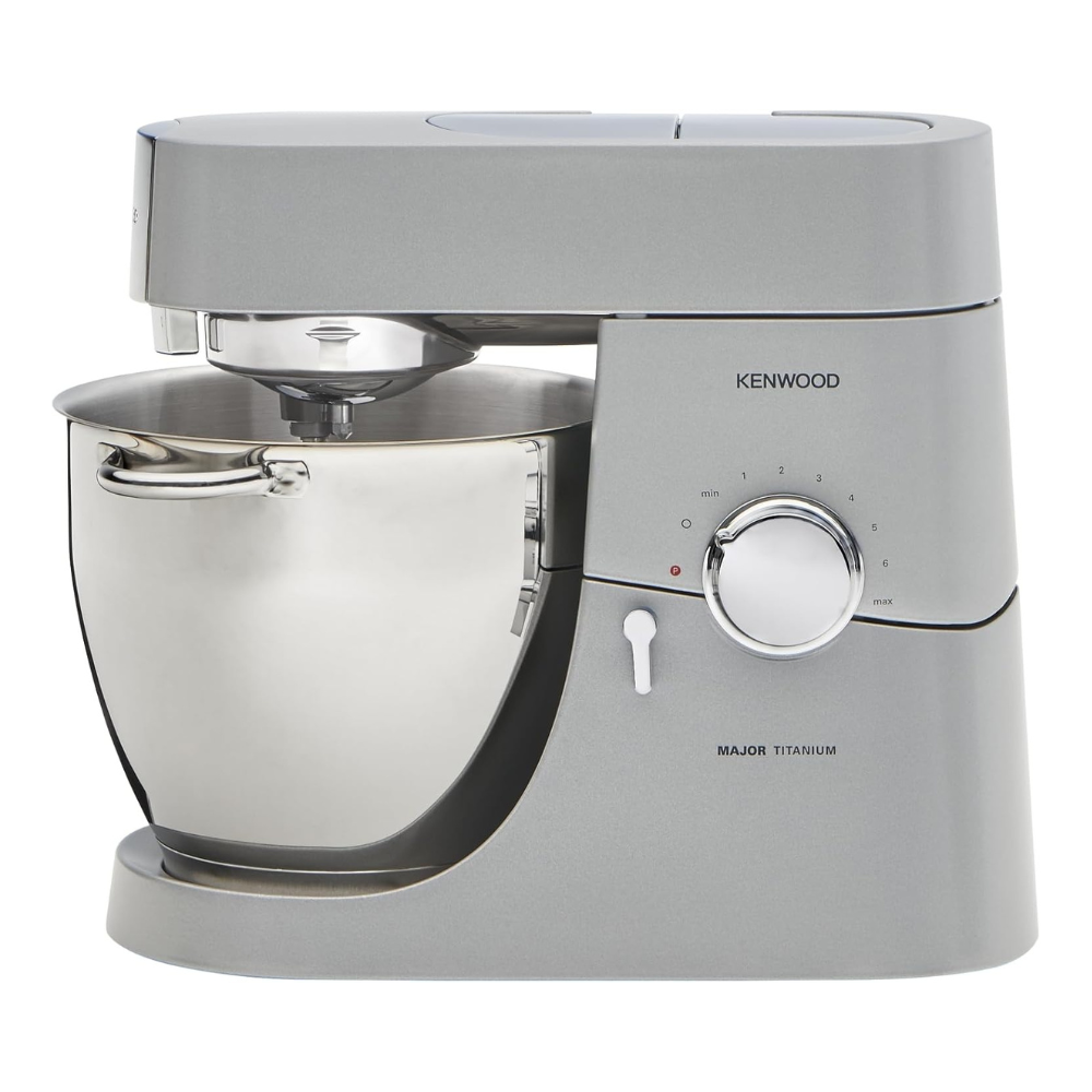 Kenwood KMM021 7QT Chef Titanium Kitchen Machine - Silver