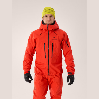 Arc'teryx Alpha SV Jacket Men's - Dynasty / Black