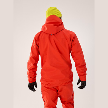 Arc'teryx Alpha SV Jacket Men's - Dynasty / Black