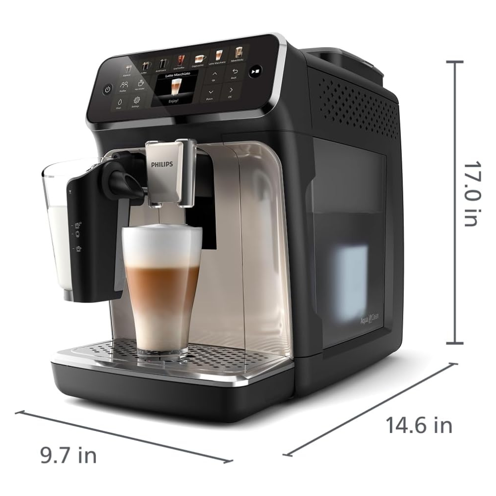 PHILIPS 4400 Series Fully Automatic Espresso Machine
