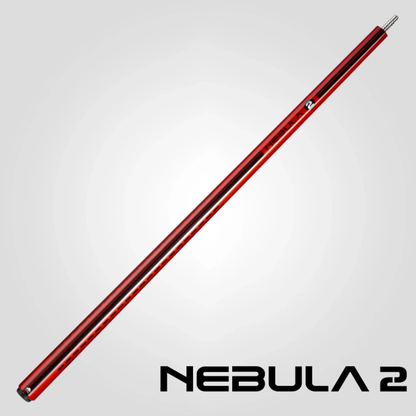 Rhino Billiards Nebula 2 Pool Cue - Crimson Red