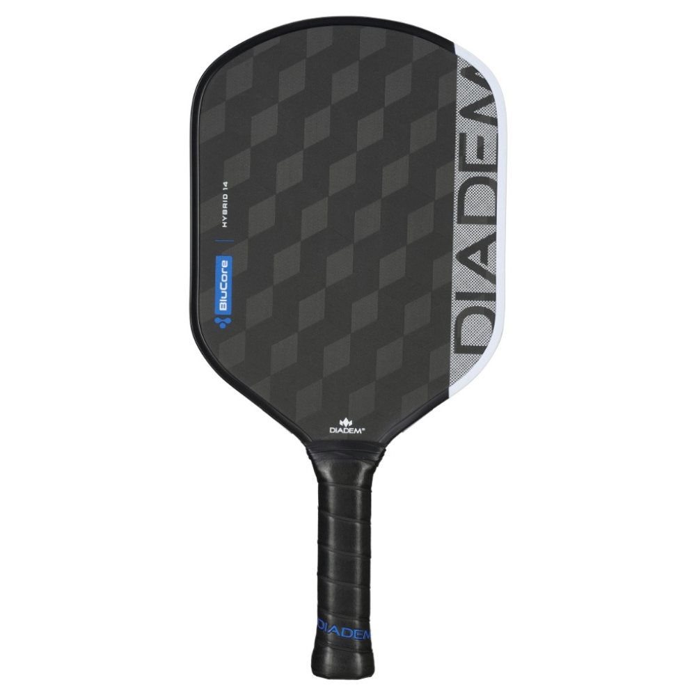 Diadem Edge BluCore Hybrid 16 Pickleball Paddle - Black 8.11oz