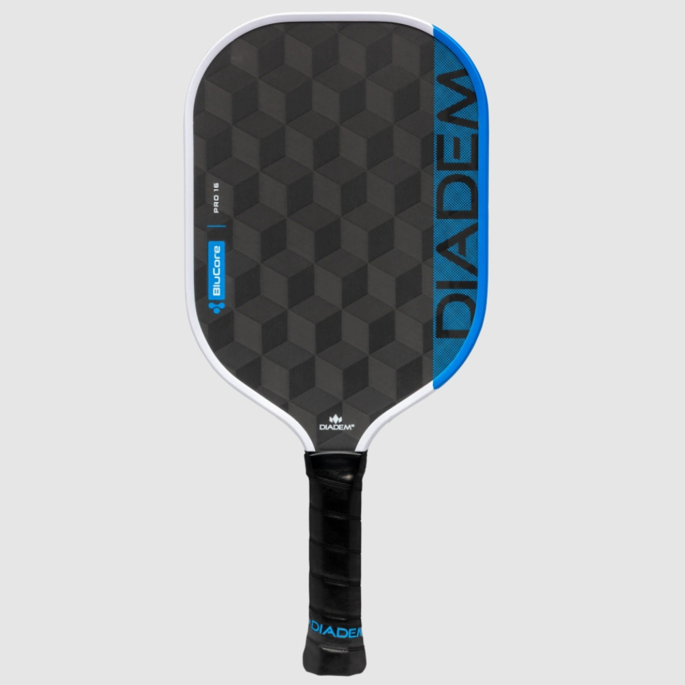 Diadem Edge BluCore Pro 16 Pickleball Paddle - Blue 8.07oz