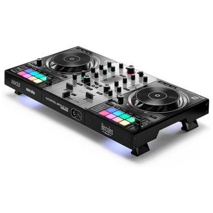 Hercules DJ Control Inpulse 500 - Limited Edition Silver