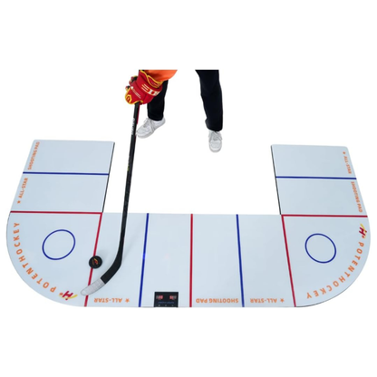 Potent Hockey Ultimate Dangler 270 Degree Multimodal Trainer