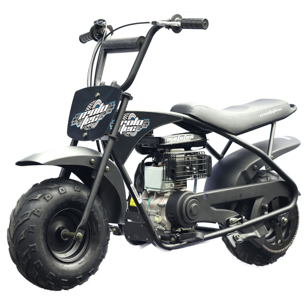 MotoTec 105cc 3.5HP Gas Powered Mini Bike - PICK UP ONLY