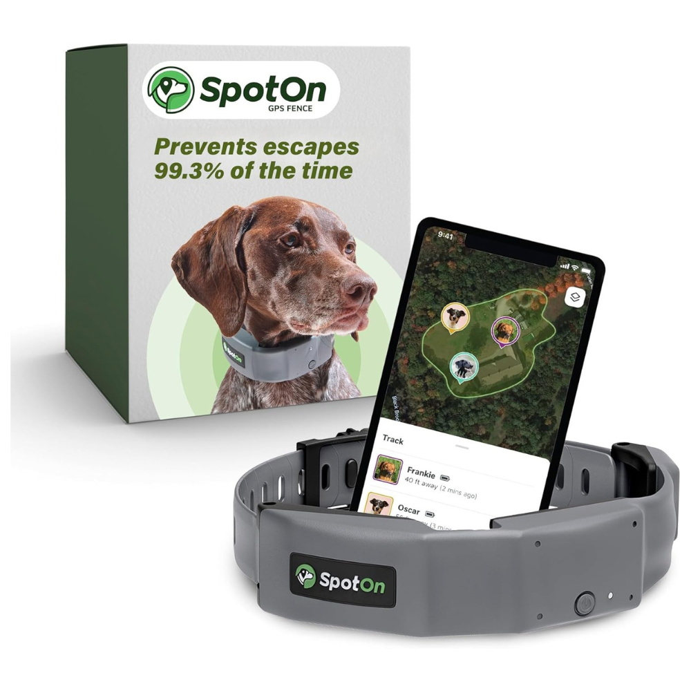SpotOn GPS Dog Fence Collar