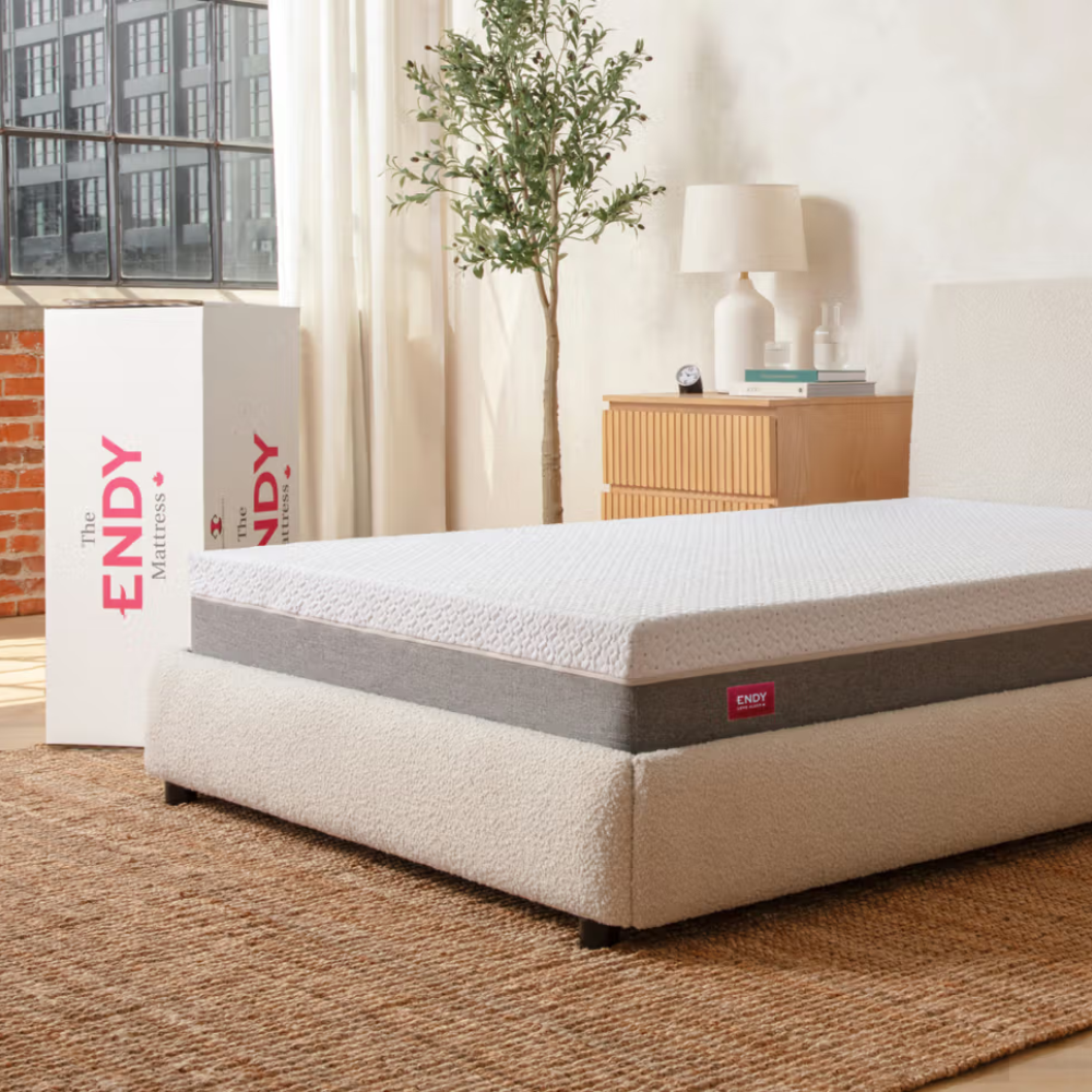 The Endy Mattress Queen Size - Medium-Firm