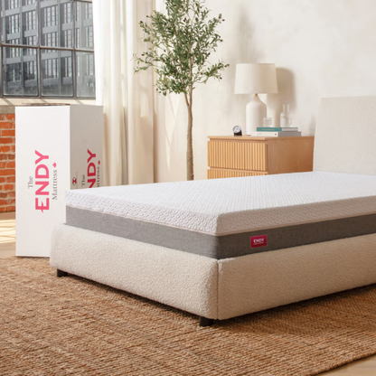 The Endy Mattress Queen Size - Medium-Firm