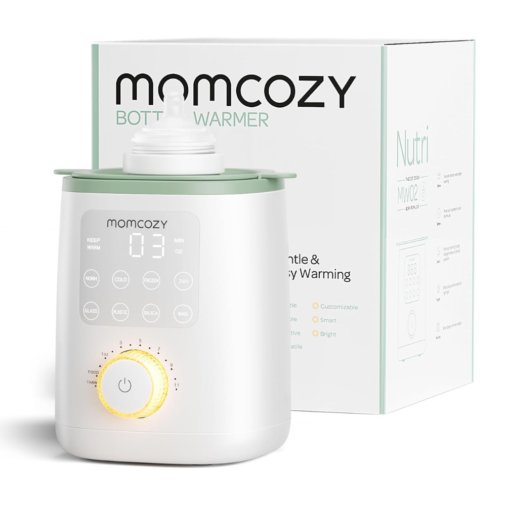 Momcozy Retain Nutrients Bottle Warmer