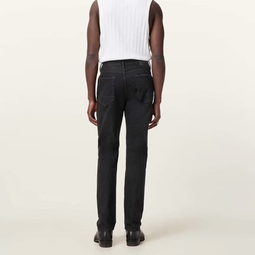 AllSaints Iggy Slim Fit Denim Jeans - Jet Black