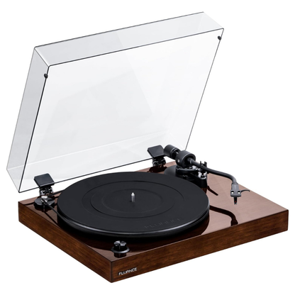 Fluance RT82 Reference High Fidelity Vinyl Turntable - Walnut