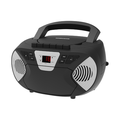 Magnavox CD/Cassette Boombox with AM/FM Radio - Black