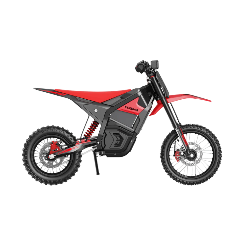 Yozma IN 10 Electric Mini Dirt Bike For Teens & Adults (Red) - PICK UP ONLY