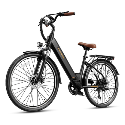 Heybike Cityscape 2.0 Electric Bike for Adults (Black) - PICK UP ONLY