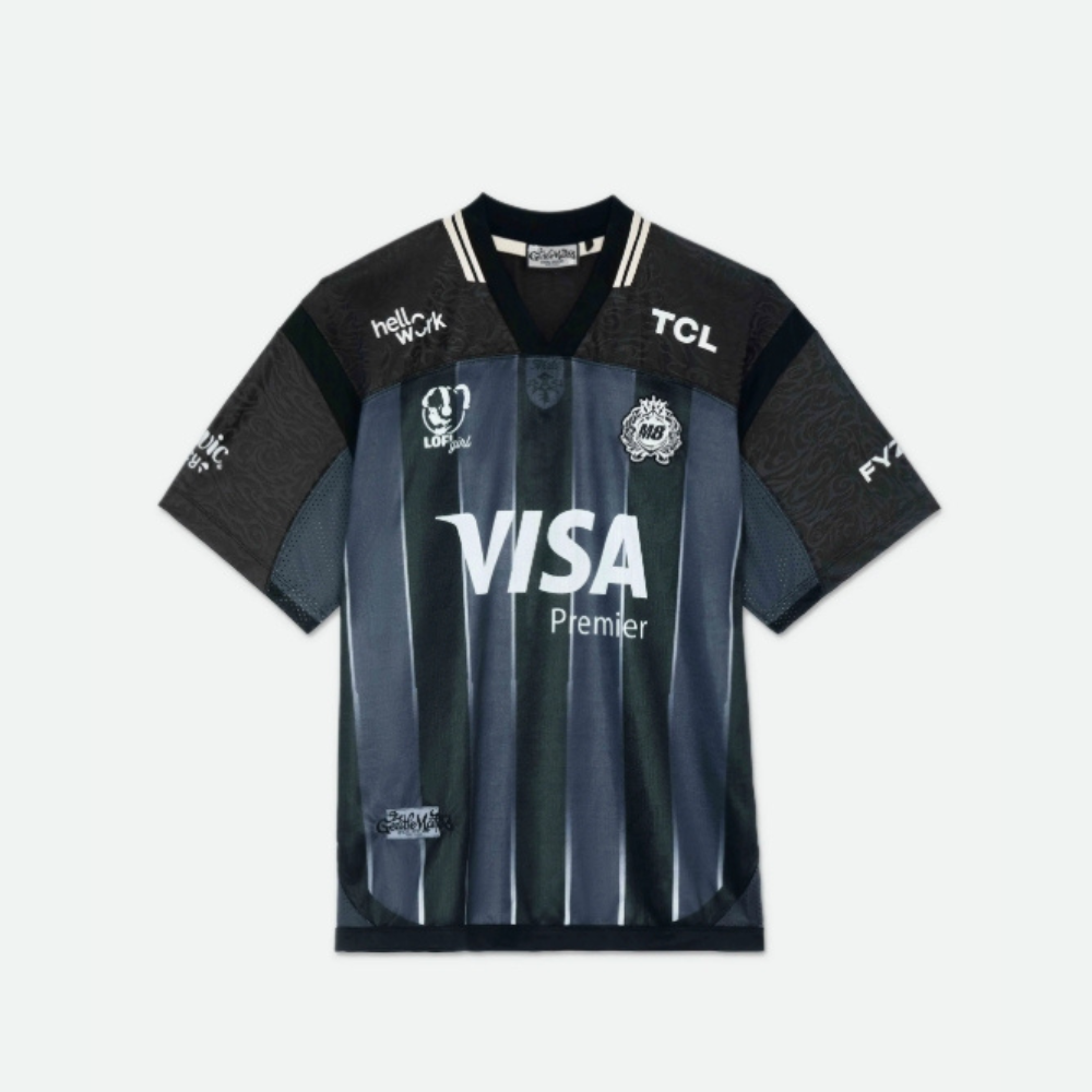 Gentle Mates Official Jersey 2026 - Black