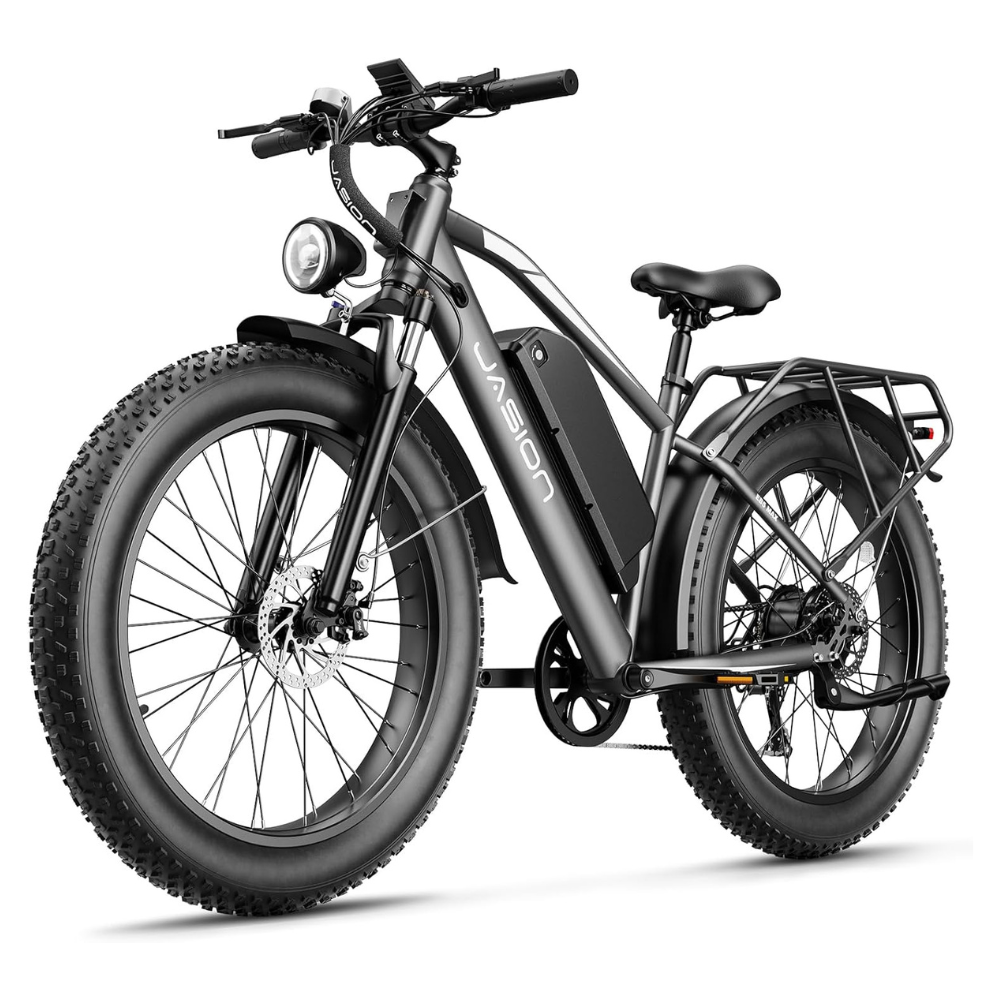 Jasion EB5 MAX Electric Bike for Adults (Gray) - PICK UP ONLY