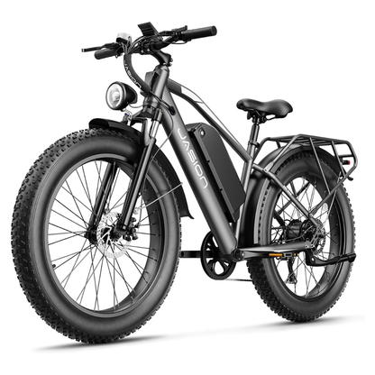 Jasion EB5 MAX Electric Bike for Adults (Gray) - PICK UP ONLY
