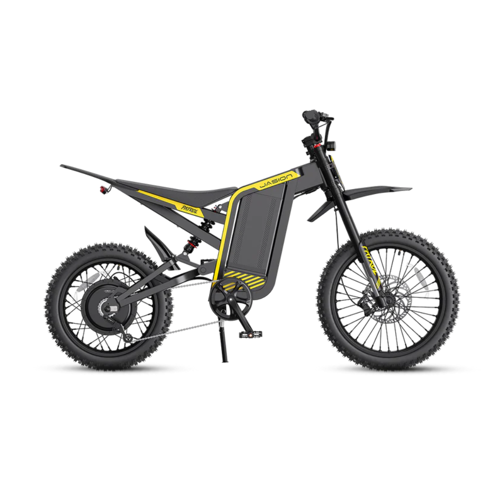 Jasion Patrol 52 Electric Dirt Bike (Black) - PICK UP ONLY