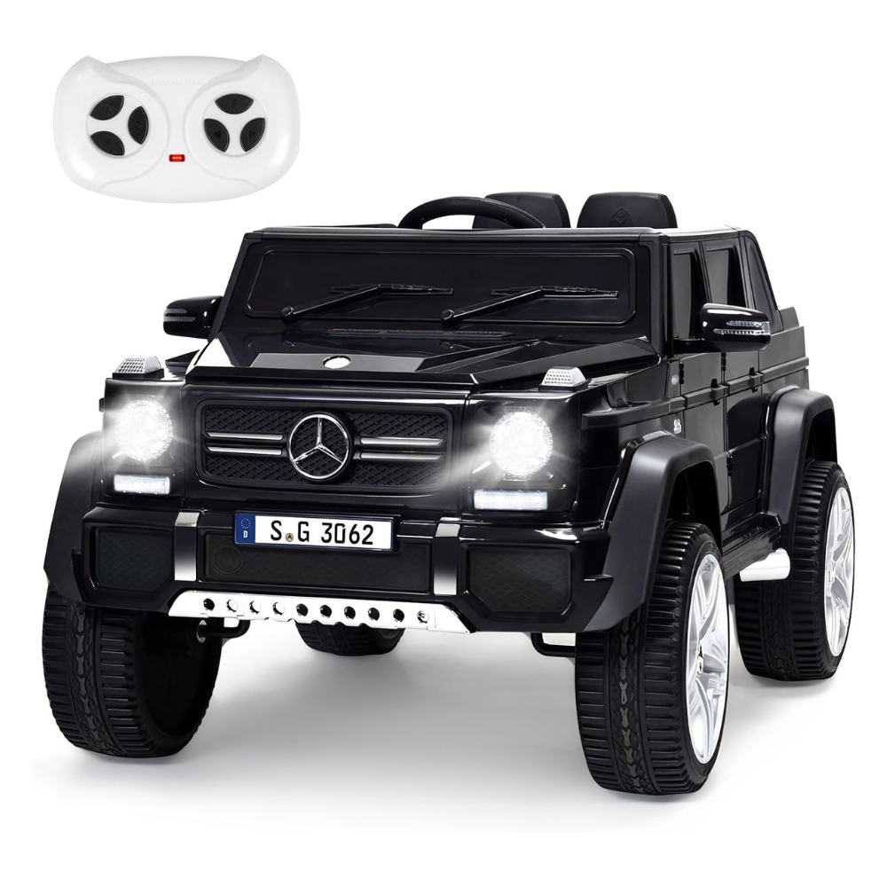 Mercedes-Benz Maybach 12V Battery Powered Vehicle for Kids (Black) - PICK UP ONLY