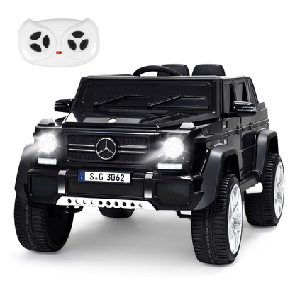 Mercedes-Benz Maybach 12V Battery Powered Vehicle for Kids (Black) - PICK UP ONLY