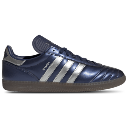adidas Samba JP Men's Shoes - Navy/Silver