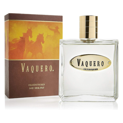 Tru Fragrance Beauty Vaquero Cologne for Men 100mL