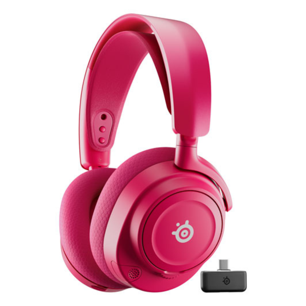 SteelSeries Arctis Nova 7P (Gen 2) Wireless Gaming Headset - Magenta