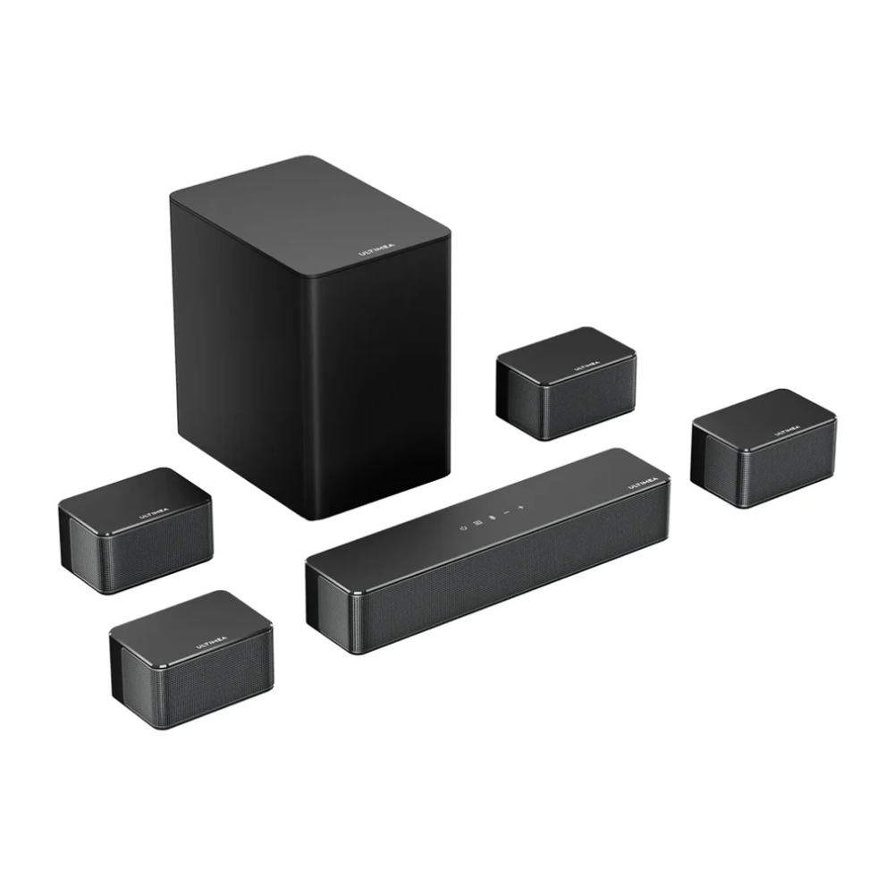 Poseidon D70 7.1 Soundbar - Black