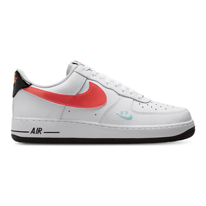 Nike Air Force 1 '07 - White/Black/Flash Crimson