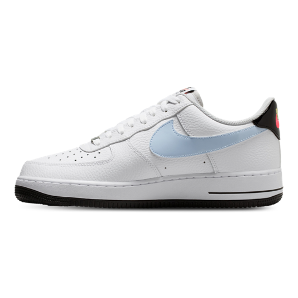Nike Air Force 1 '07 - White/Black/Flash Crimson