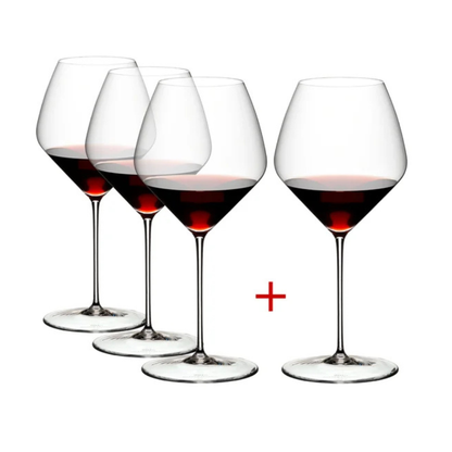 RIEDEL Veloce Pinot Noir / Nebbiolo - Set of 4 Glasses