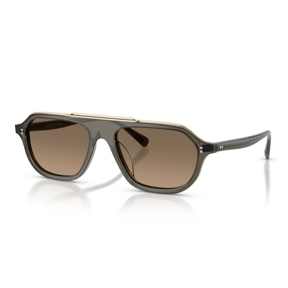Oliver Peoples Los Angeles Estin Sunglasses - Inkwell / Sanstone Gradient Polar