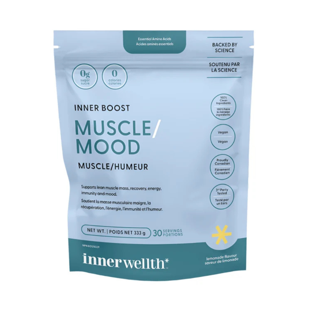 innerwellth Muscle/Aminos (EAA formula) - Lemonade
