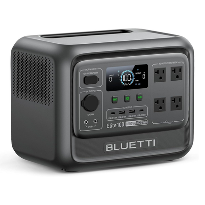 BLUETTI Elite 100 V2 Portable Power Station for Camping 1024Wh 1800W