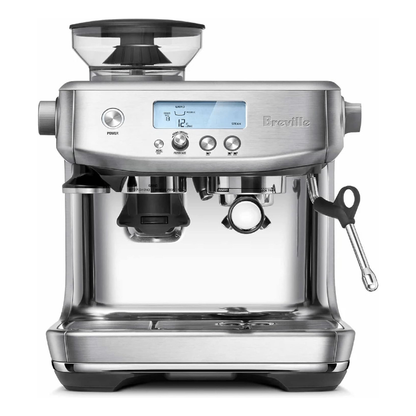 Breville BES878BSS Barista Pro Espresso Machine, Brushed Stainless Steel