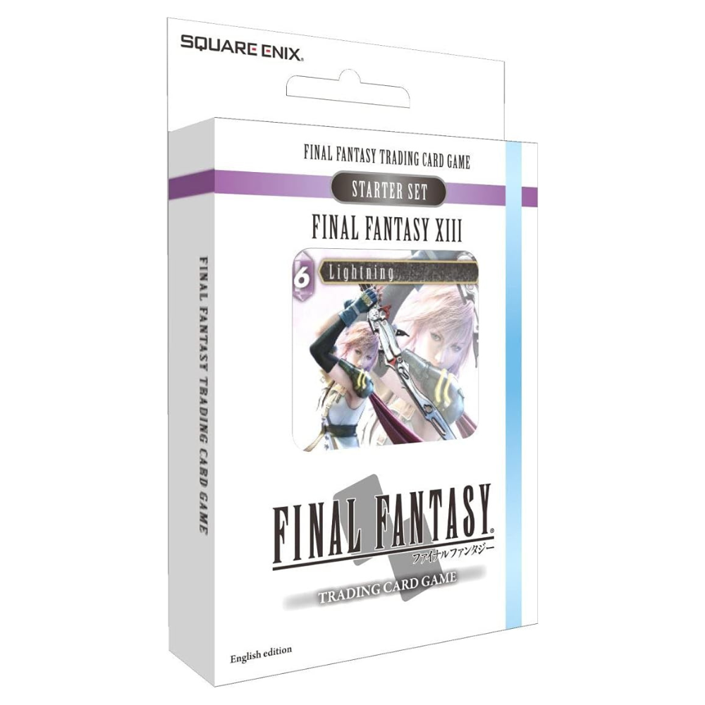 Final Fantasy TCG XIII Starter Deck (Ice and Lightning)