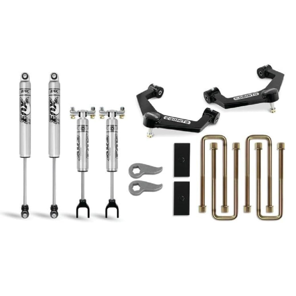 Cognito Motorsports 3-Inch Performance Ball Joint Leveling Lift Kit