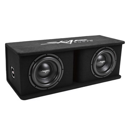 Skar Audio Dual 10" 2400W Loaded SDR Series Vented Subwoofer Enclosure - pick up only
