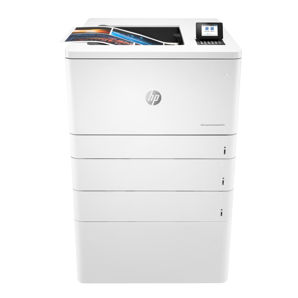 HP LaserJet Enterprise M751dn Wireless Colour Laser Printer