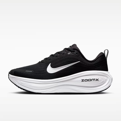 Nike Vomero Plus Women's Road Running Shoes (Wide) - Black/White