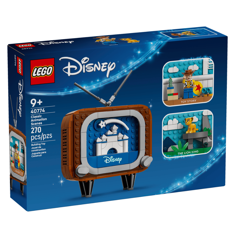 Lego Disney Classic Animation Scenes