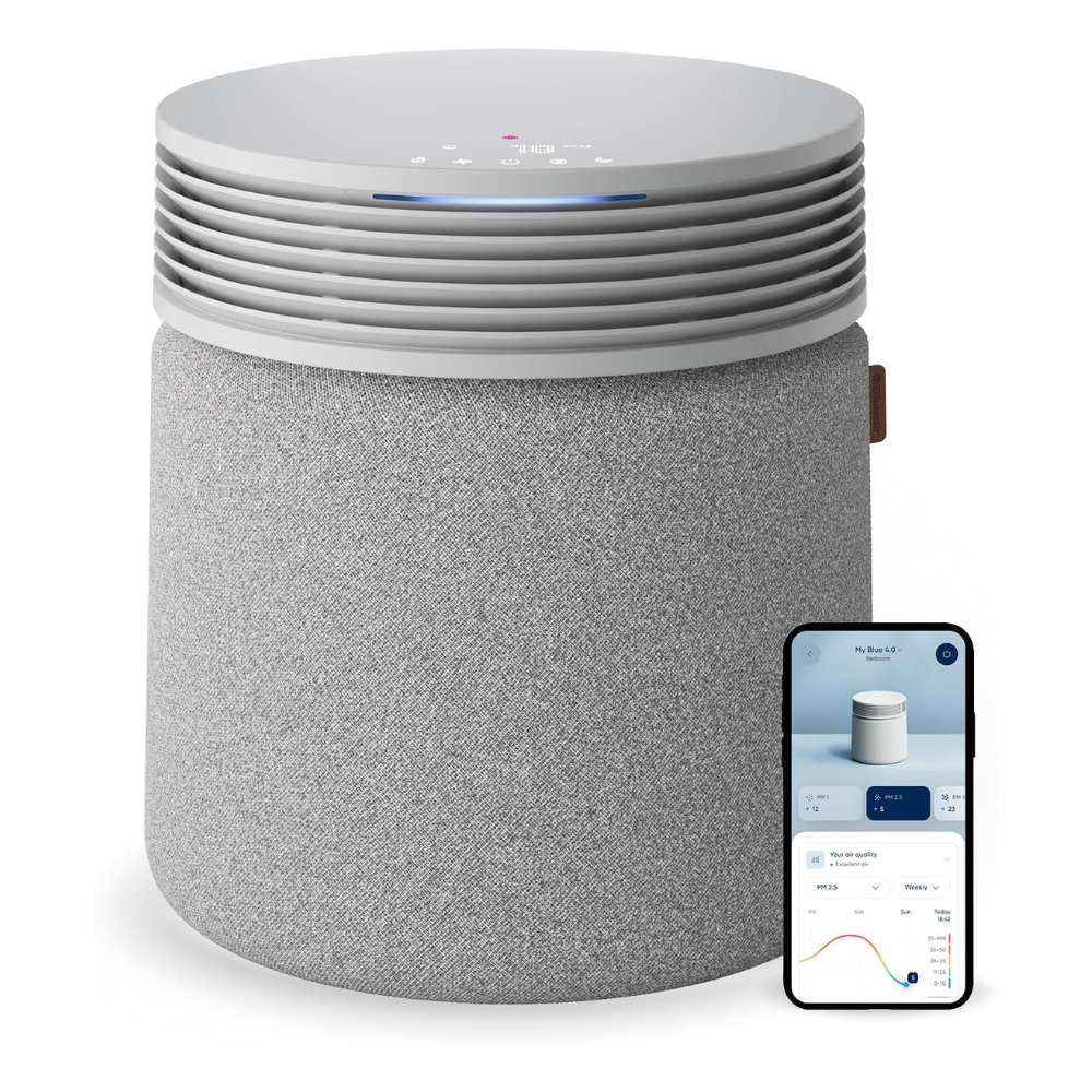 BLUEAIR Signature Air Purifier SP4i for Large Rooms